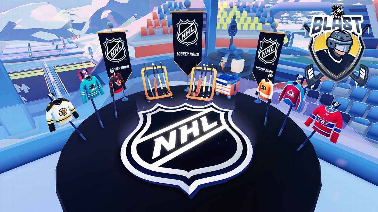 NHL, Roblox launch metaverse experience with NHL Blast