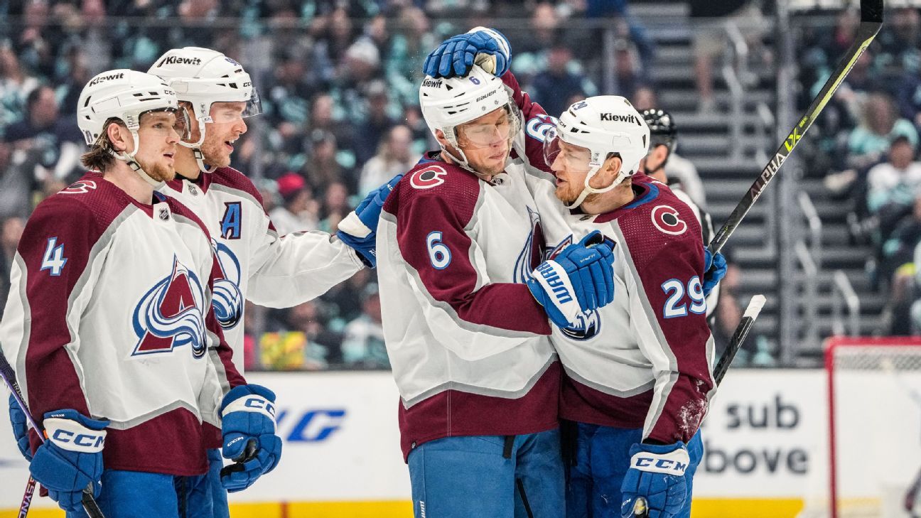 Avs' 'most complete' effort yet sends series to G7