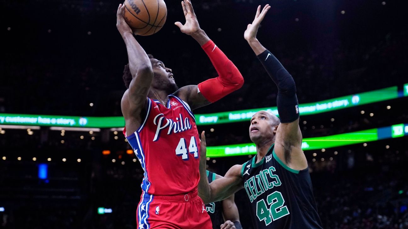 Al Horford – Los Celtics carecen de urgencia defensiva frente a 76 jugadores de Embiid