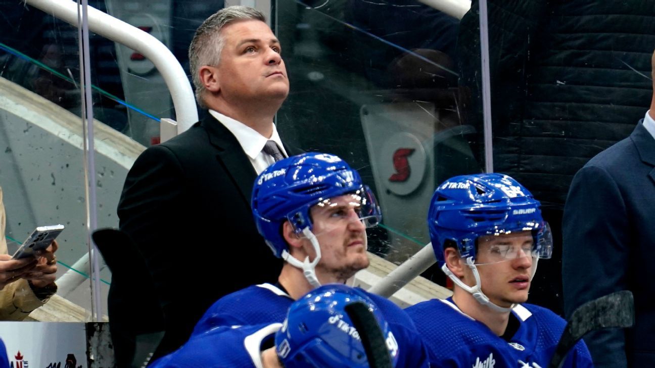 Keefe: Leafs' G2 struggles 'disappointing, baffling'
