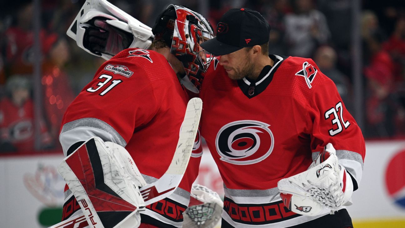 Stanley Cup playoff lessons: Can a tandem goalie strategy work in the postseason?