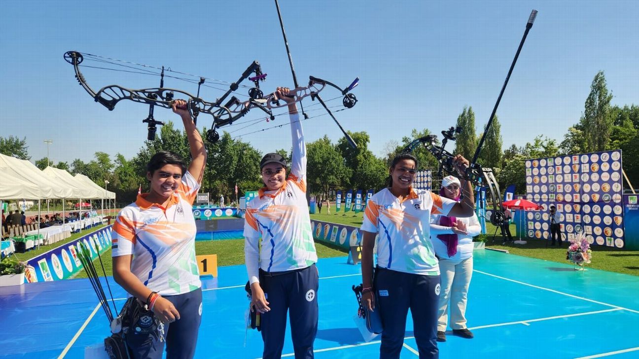 Archery Asia Cup: India win 14 medals as compound archers make clean sweep