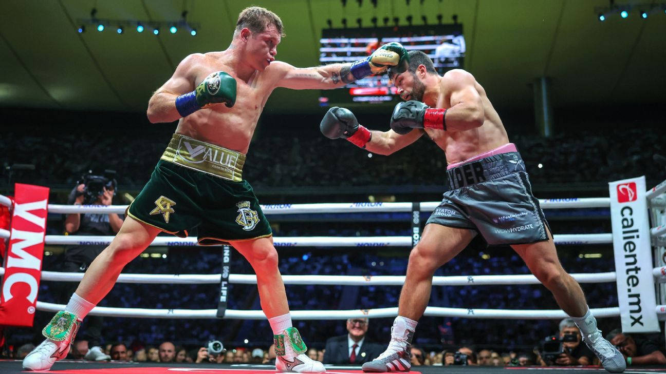 Alvarez retains belt in Mexico in ‘historic moment’