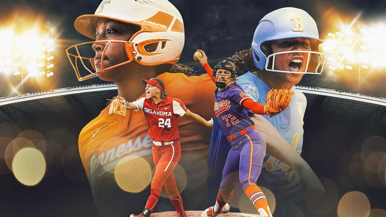 The 10 most exciting college softball players you need to watch during this weekend’s regionals