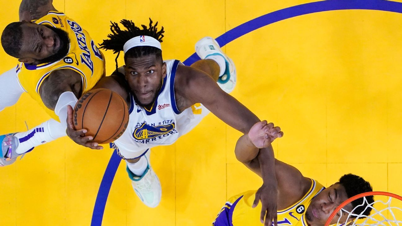 Why Golden State’s ultimate X factor is center Kevon Looney