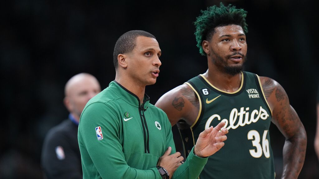 Celtics’ Smart: Mazzulla shown ability ‘to learn’