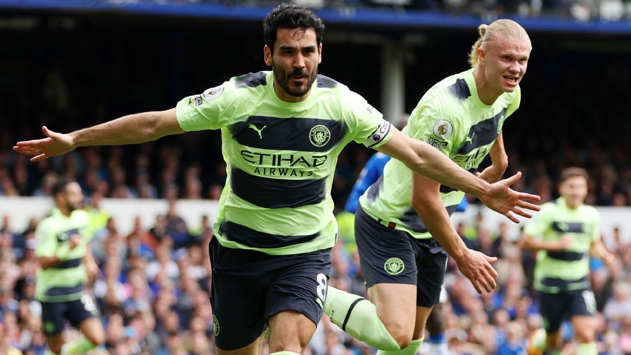 Gundogan shows Man City what they will be missing as title edges closer