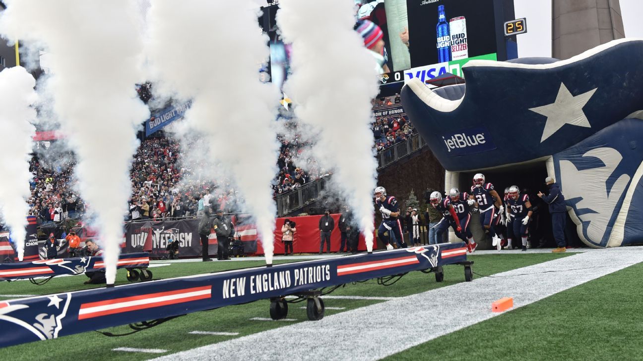 Fontes – Patriots perdem dois OTAs devido ao agendamento dos treinadores