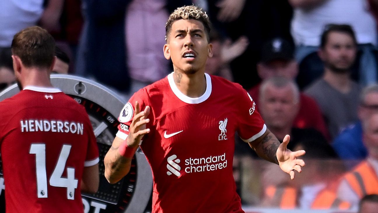 Firmino’s late leveller means Man United and Liverpool are still fighting for top-four finish