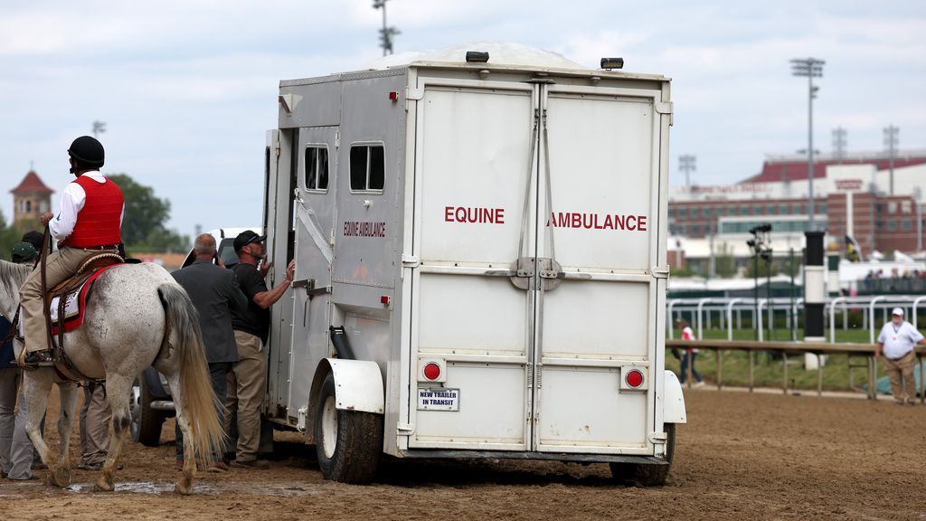 Horse dies at Churchill Downs, 9th since April 27