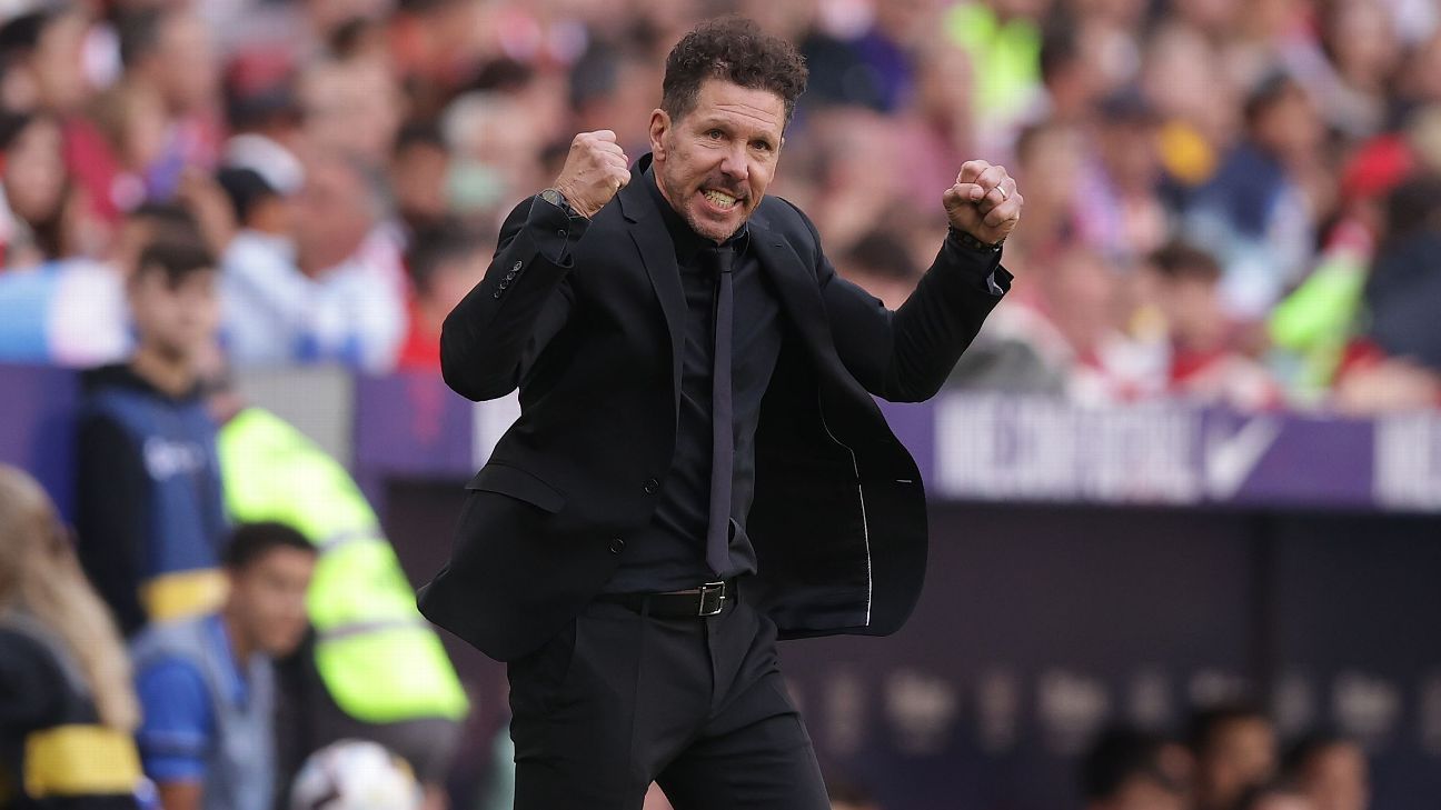 Diego Simeone: “In November we were handed over to die while we were alive”