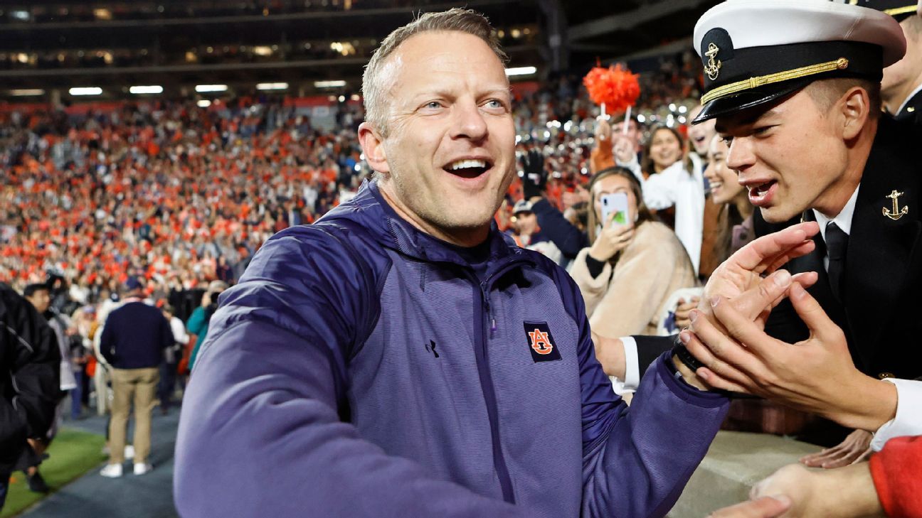 Bryan Harsin is back in Idaho and 'thriving' in his post-Auburn life