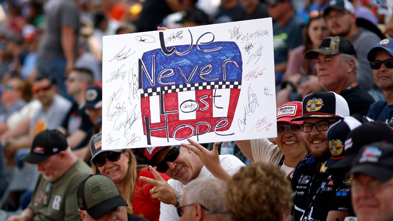 NASCAR's North Wilkesboro return excited drivers, fans alike