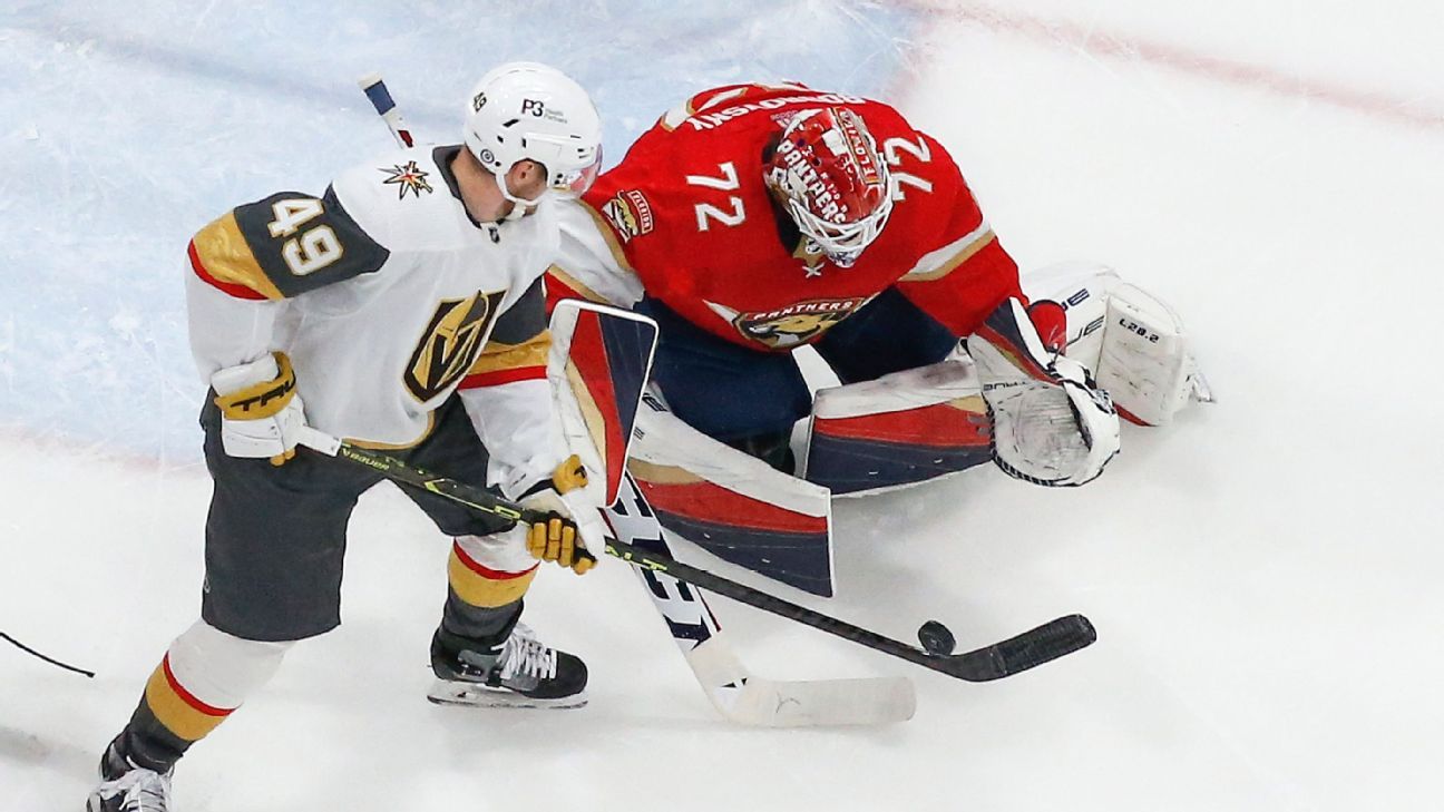Stanley Cup Final tale of the tape: The 30 categories that will determine the winner of Panthers-Knights