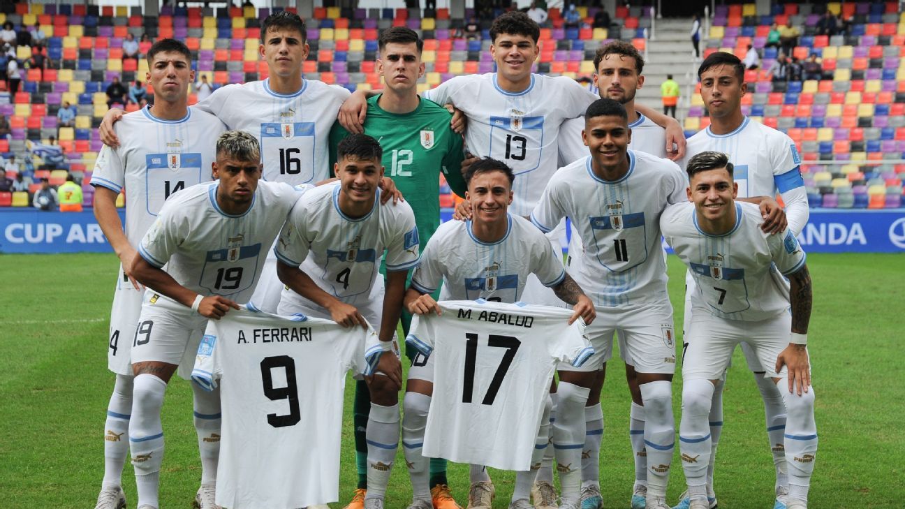 Breaking down Uruguay, toughest test yet for the U.S. at U20 World Cup
