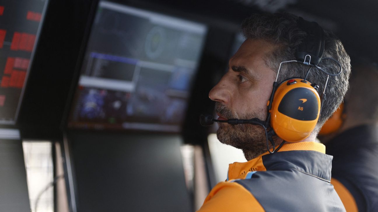 Le patron de McLaren fait l’éloge de Red Bull après avoir aperçu le design du plancher de la voiture : « Chapeau bas » à eux