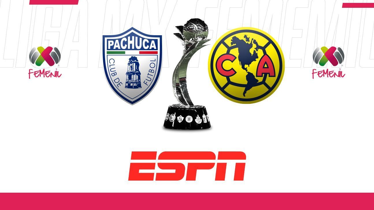 Liga MX kobiet: Śledź na żywo Pachuca vs America, pierwszy mecz finałowy