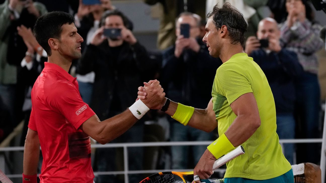 Novak Djokovic: “Nadal should have a goal to win Grand Slams”