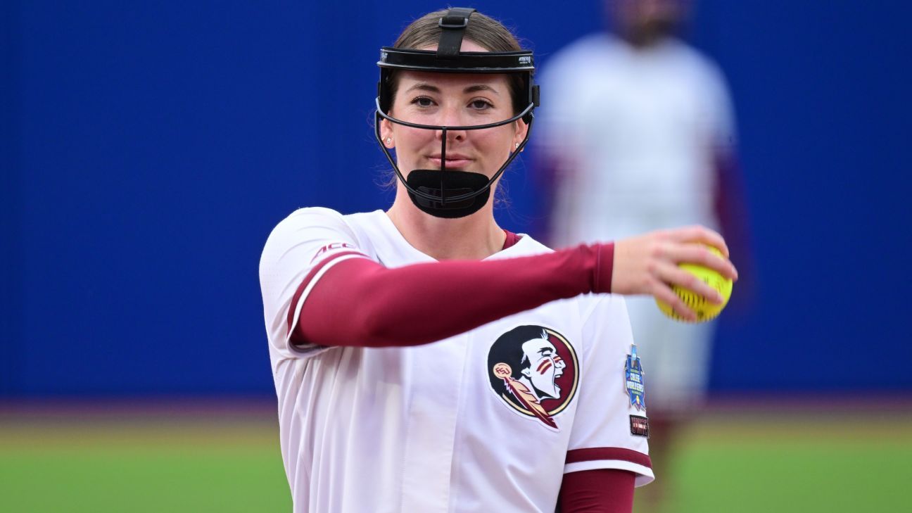 WCWS: How FSU softball leapt forward with its ace stepping back