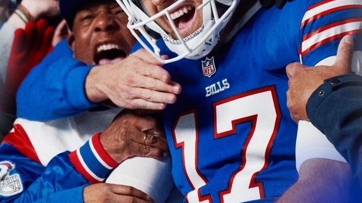 Bills QB Josh Allen na okładce gry wideo Madden NFL 24