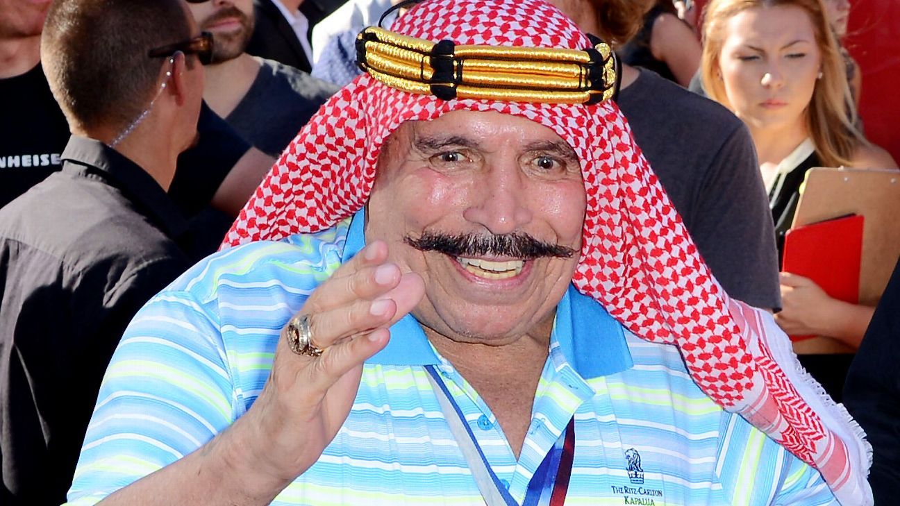 Iron Sheik, legenda gulat profesional dan Hall of Famer, telah meninggal dunia pada usia 81 tahun