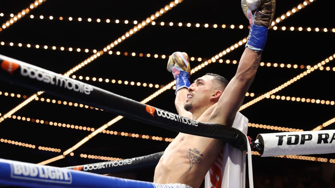 The Takeover is back: Teofimo Lopez silences critics in shining moment