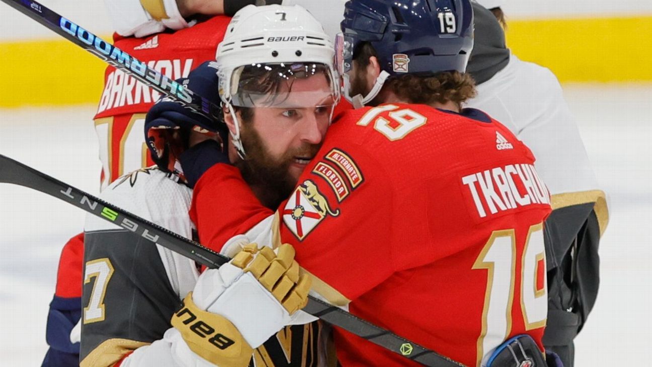 Panthers unsure of Tkachuk's status for Game 5