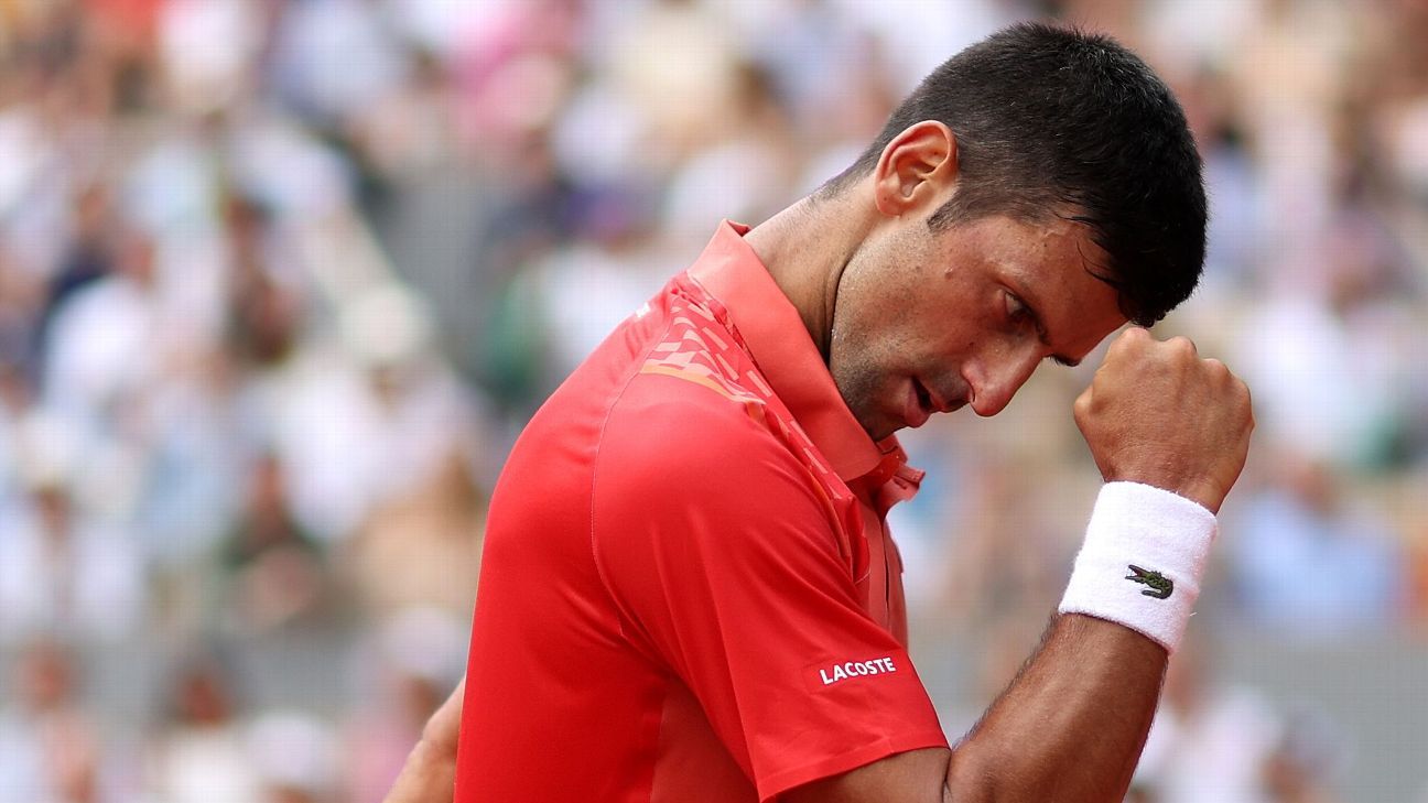 Novak Djokovic remporte Roland-Garros, record du 23e titre masculin du Grand Chelem