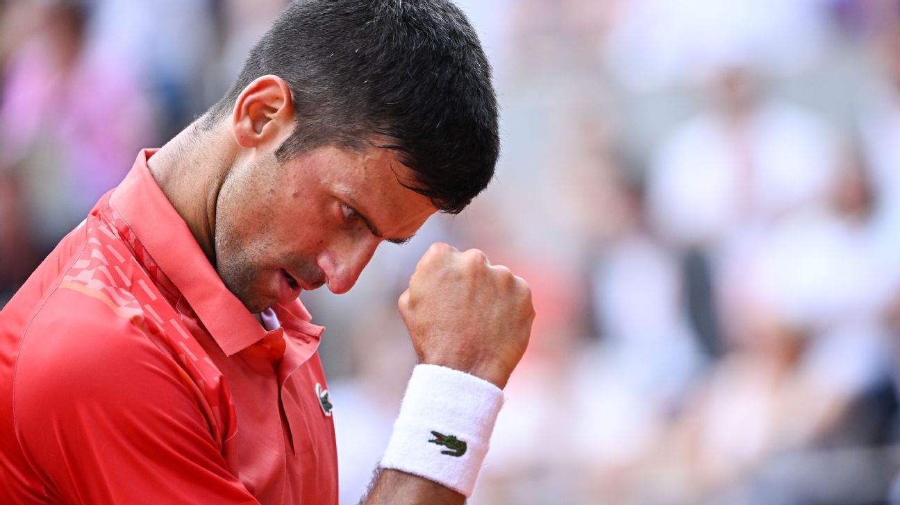 Unbeatable Djokovic: 21 months since he lost his last Grand Slam final