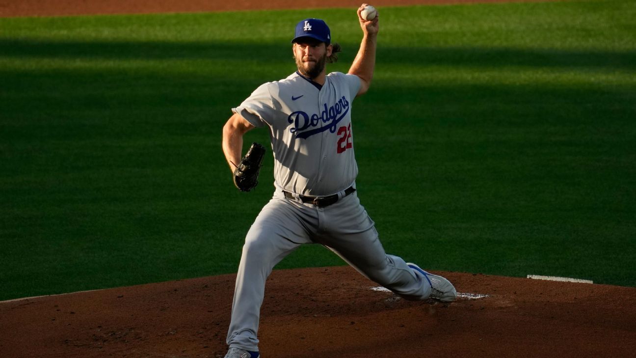 Clayton Kershaw’s mantra for holding the Dodgers together: ‘Next pitch’