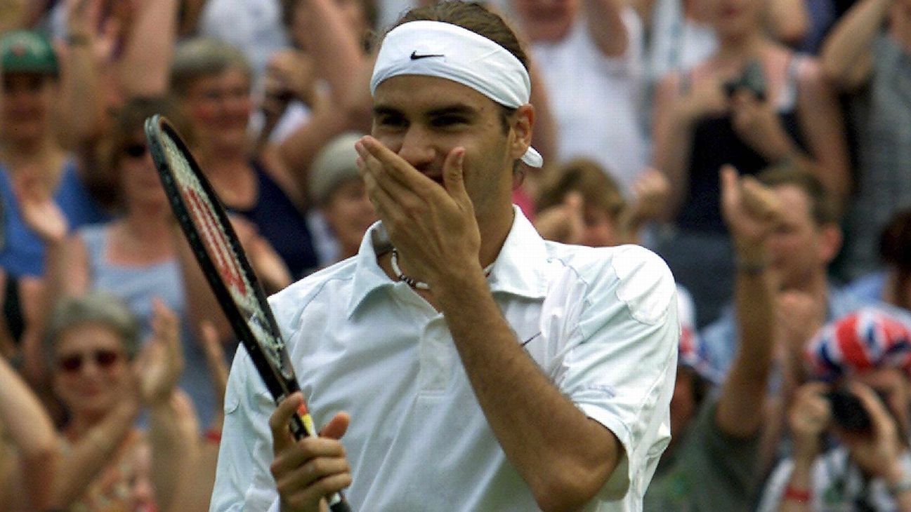 The Historic Wimbledon Journey of Roger Federer: From First Win to Greatest Champion