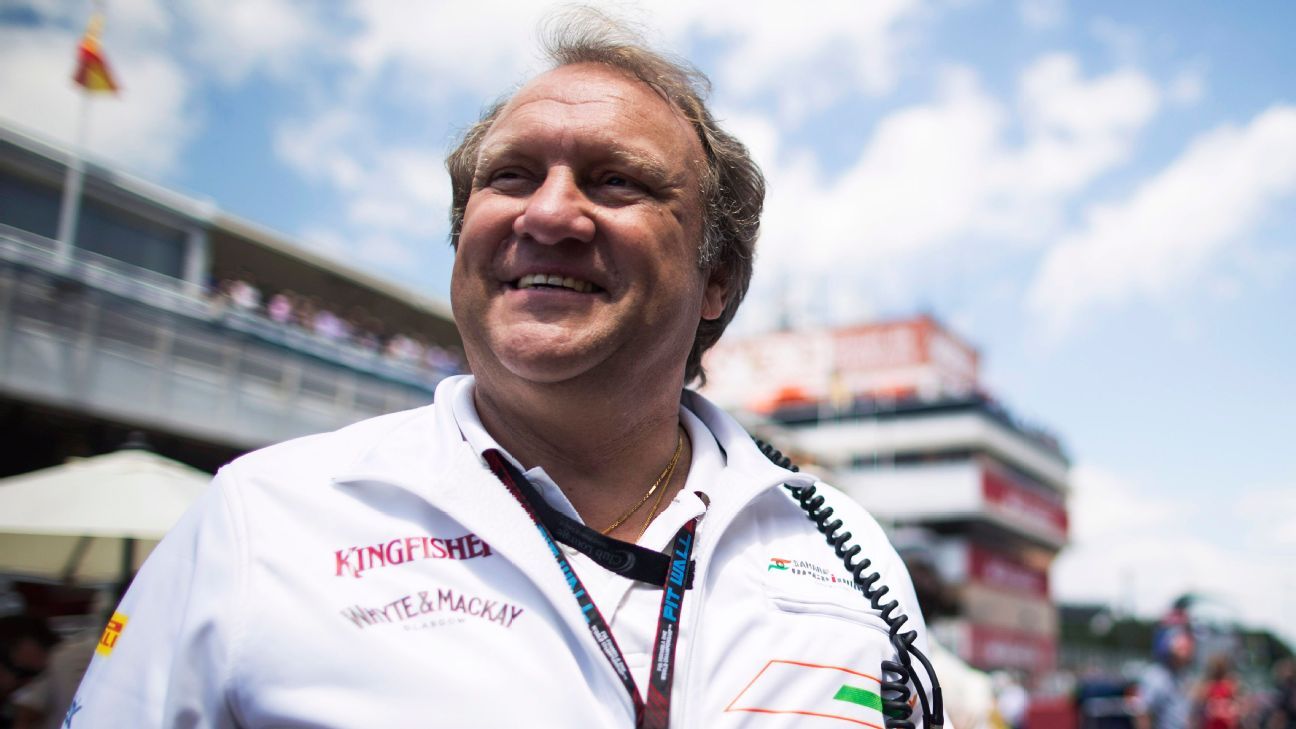 Bob Fernley, ancien directeur adjoint de Force India F1, est mort à 70 ans
