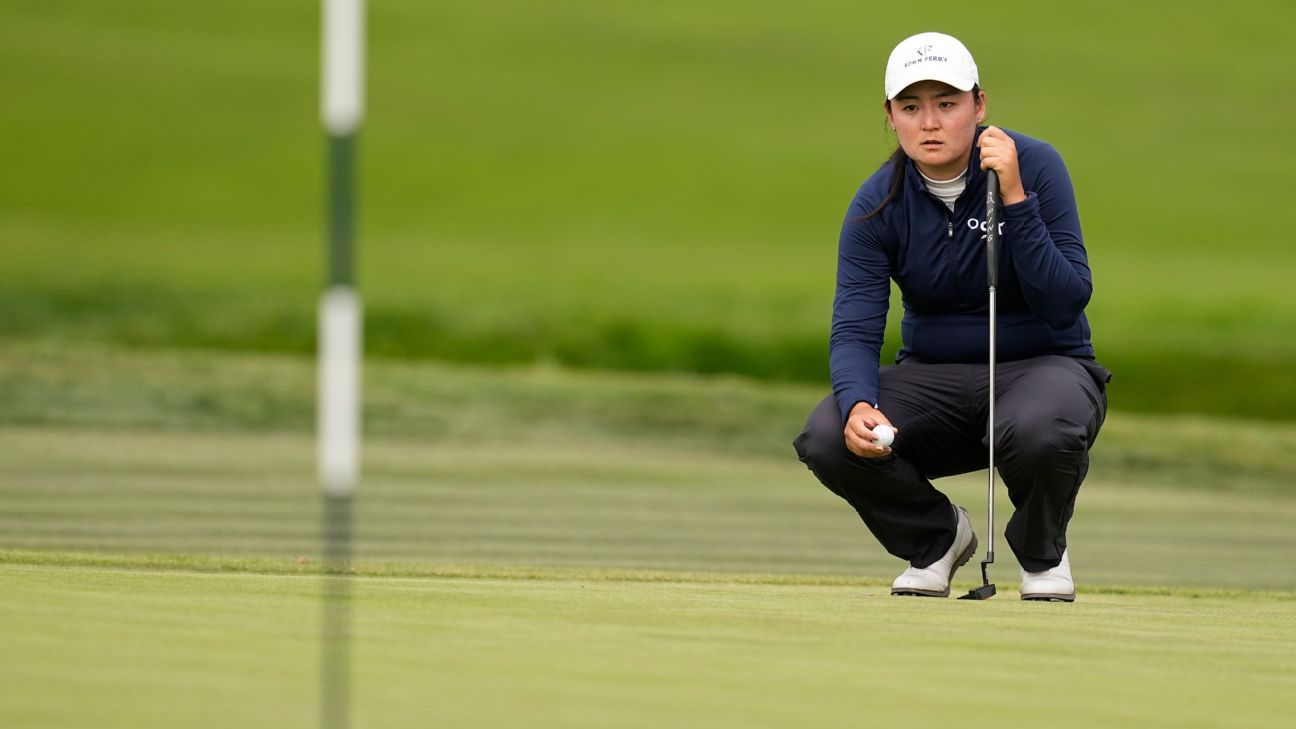 Alison Corpuz memenangkan US Women’s Open di Pebble Beach