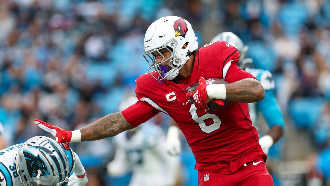<div>More running, less passing? What to expect from Cardinals' new offense</div>