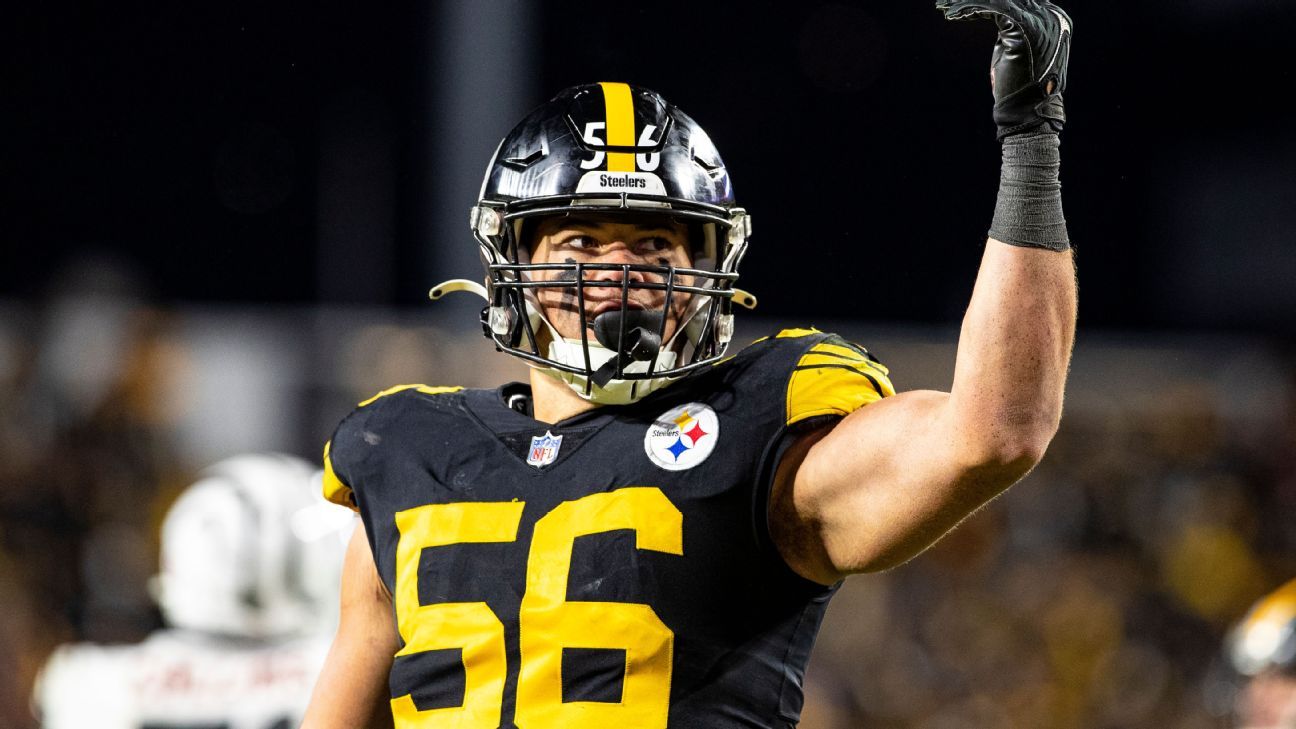 Highsmith signs $68M extension with Steelers