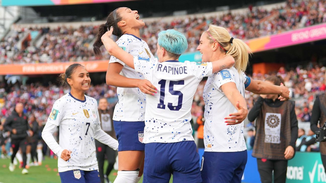 Como a seleção pode se classificar de cada grupo da Copa do Mundo Feminina