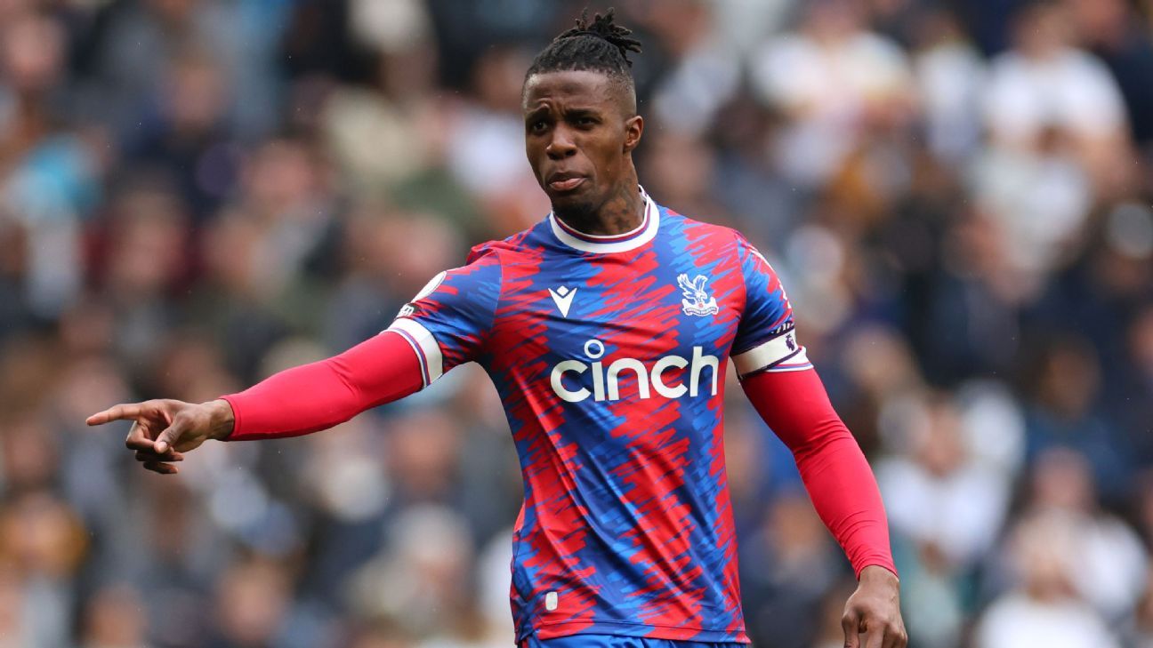 Galatasaray in negotiations to sign Zaha on free