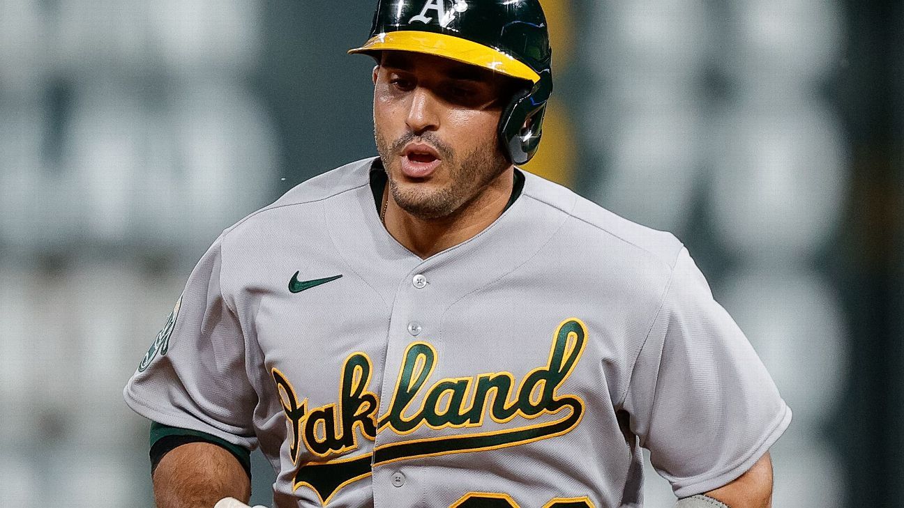 Guardians grab Laureano, 29, off waivers from A's
