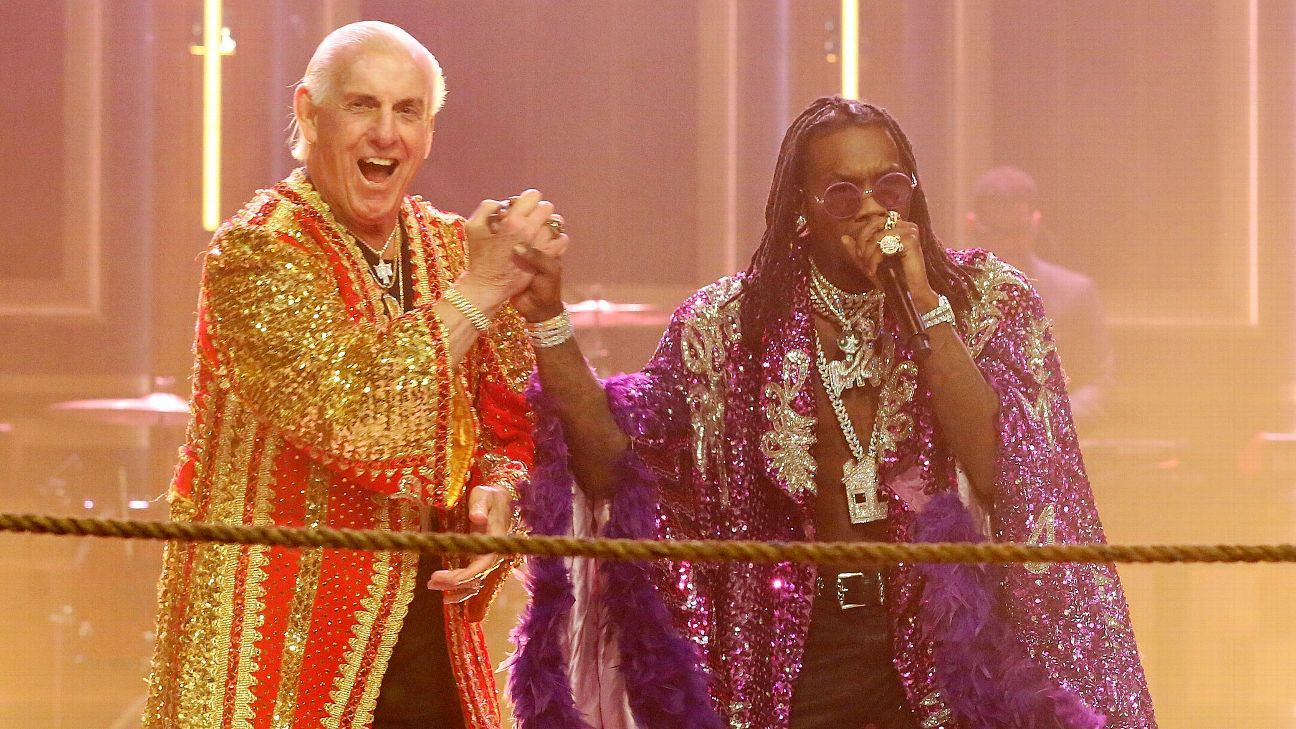 Hip-Hop 50: How Ric Flair influenced a new generation of drip