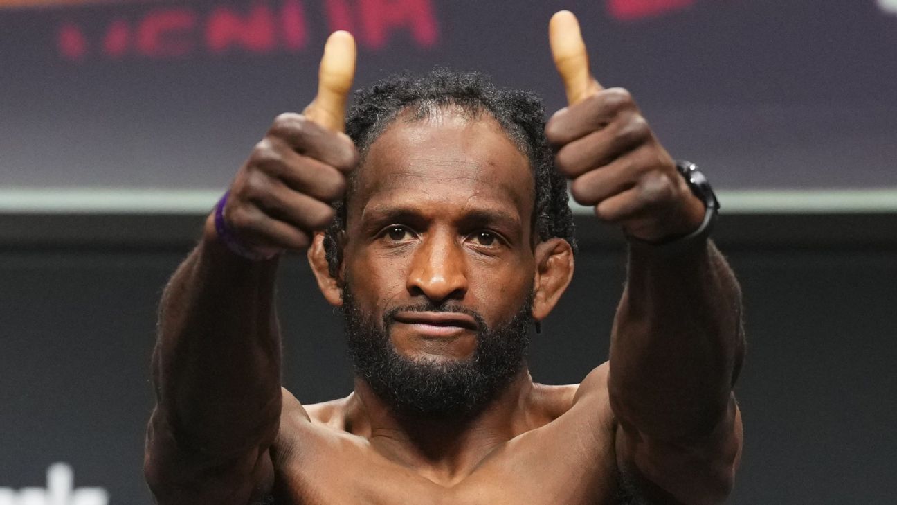 Geoff Neal out, Neil Magny steps in vs. Ian Garry at UFC 292