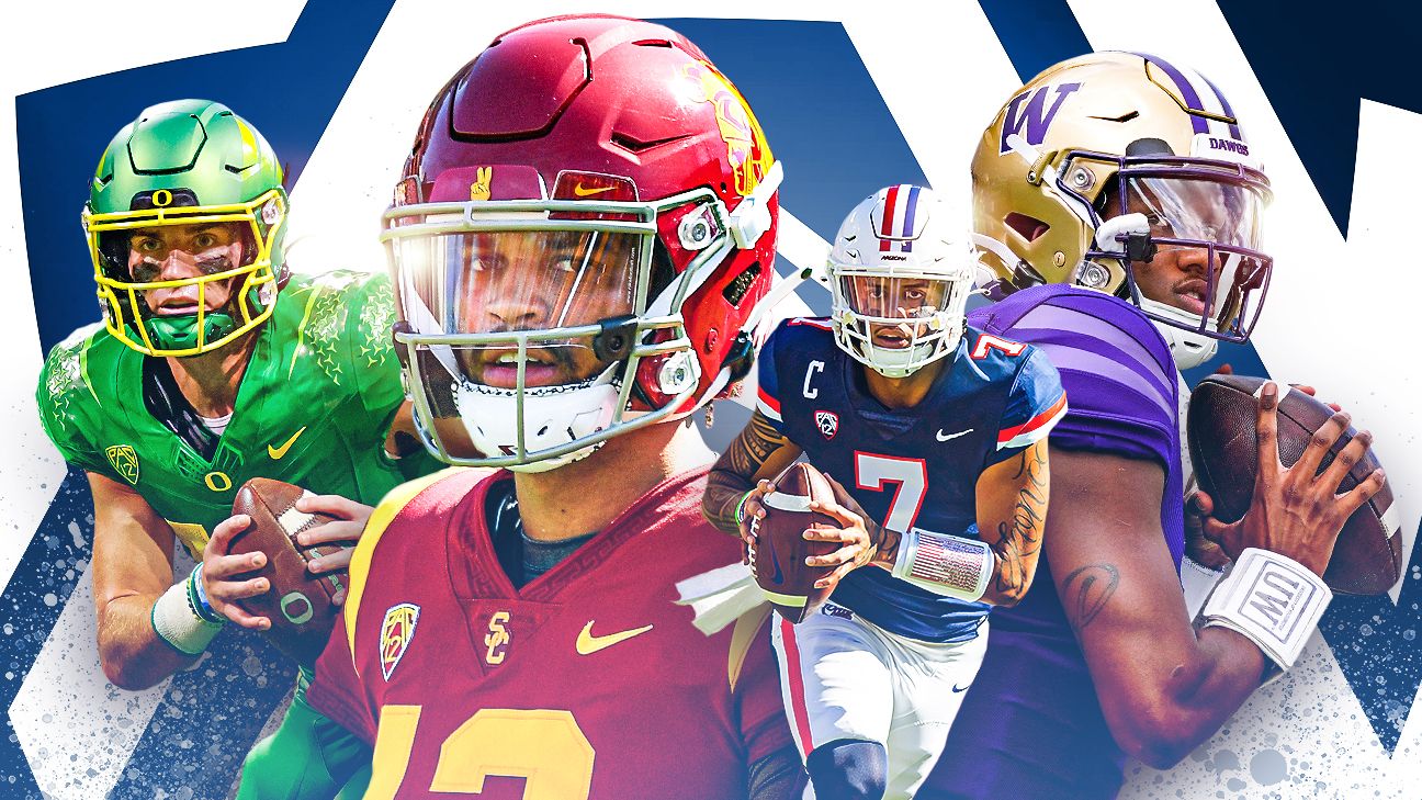 With one of the most impressive QB classes ever, the Pac-12 is going out passing