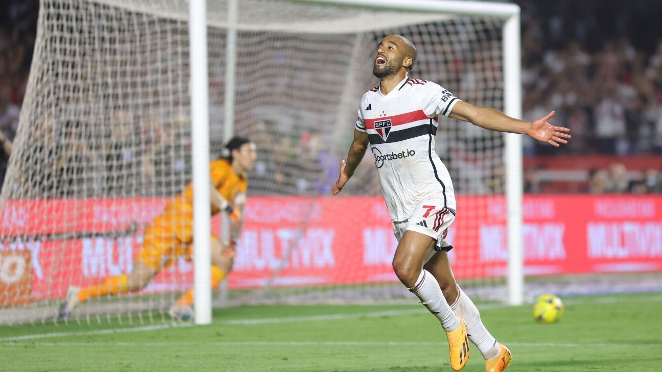 El Sao Paulo anunció el nuevo ángulo de gol de Lucas ante el Corinthians.  Ver licitación