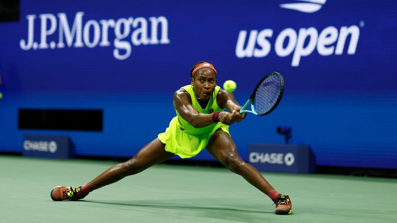 Coco Gauff returns to take the win amid issues with the opposition’s slow pace
