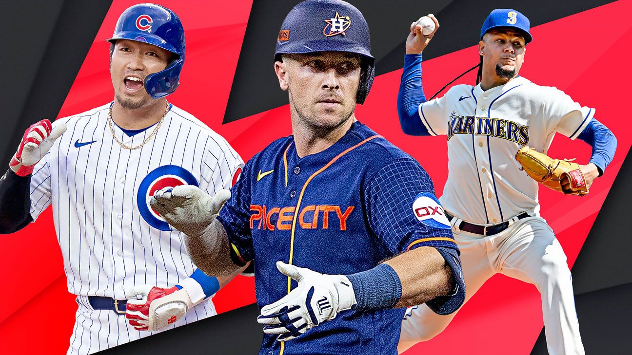 <div>Who's No. 1 entering September in our MLB Power Rankings?</div>