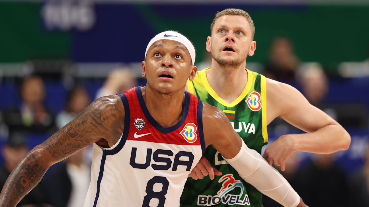 الوجبات السريعة من خسارة فريق الولايات المتحدة الأمريكية في كأس العالم لكرة السلة أمام ليتوانيا