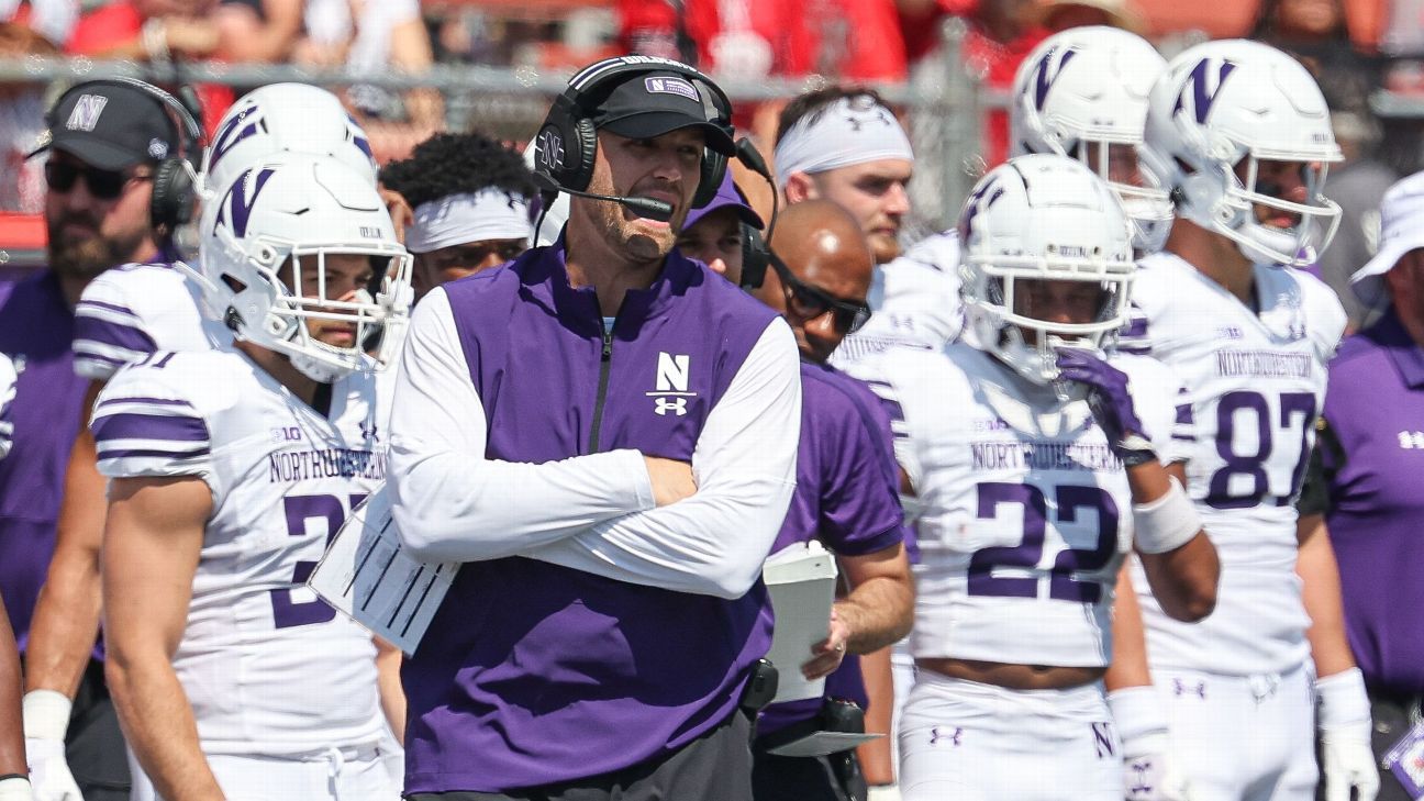 Northwestern perde a 12ª consecutiva e encontra “alívio” após as consequências