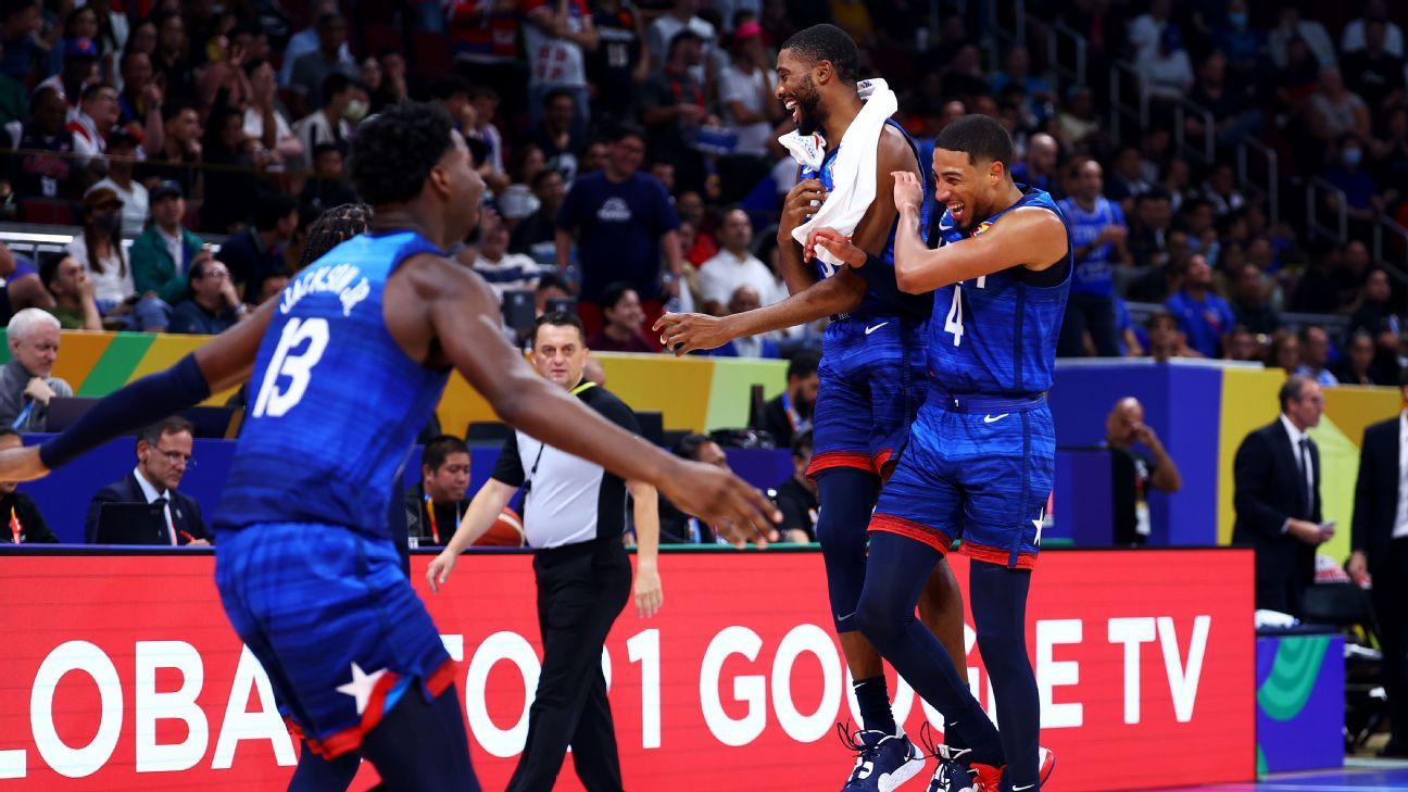 Team USA vows to keep up attack vs. Germany