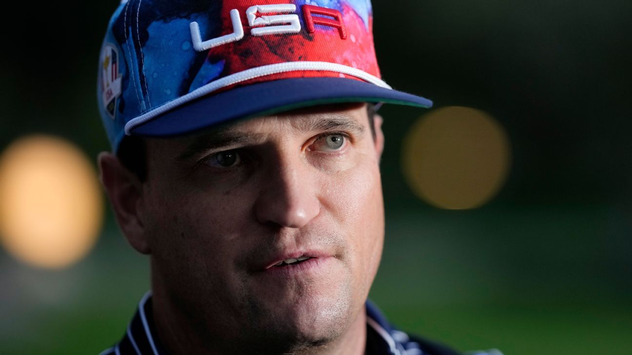 U.S. Ryder Cup captain not concerned with competitive rust