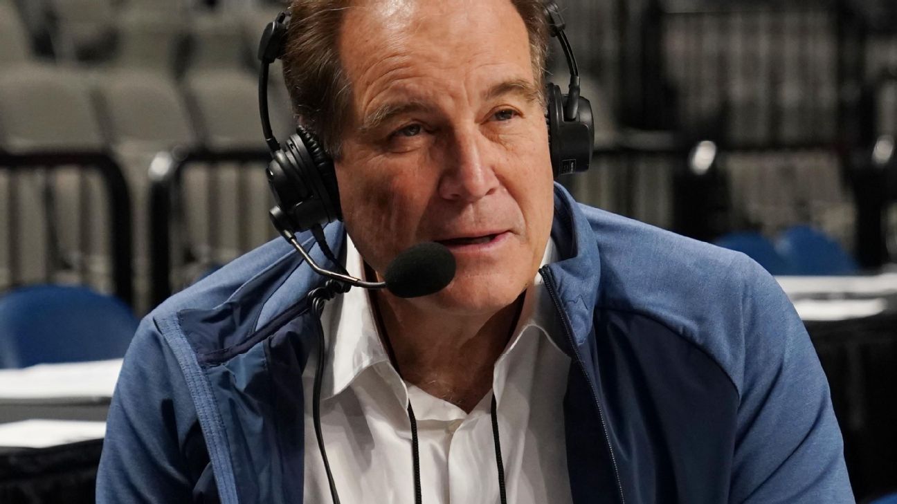Jim Nantz from CBS Sports activities Inducted into PGA of America’s Corridor of Fame Class