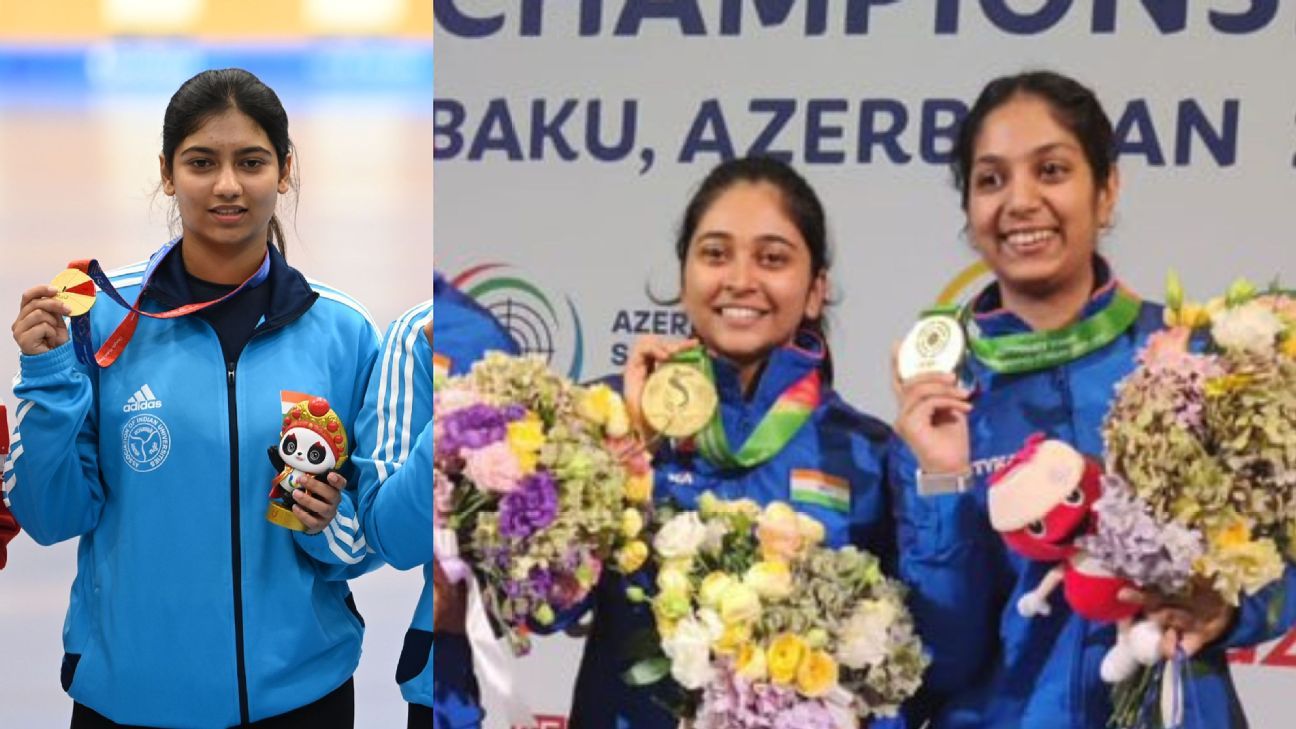 Asian Games: Ramita, Mehuli and Ashi win team silver in women’s 10m air rifle